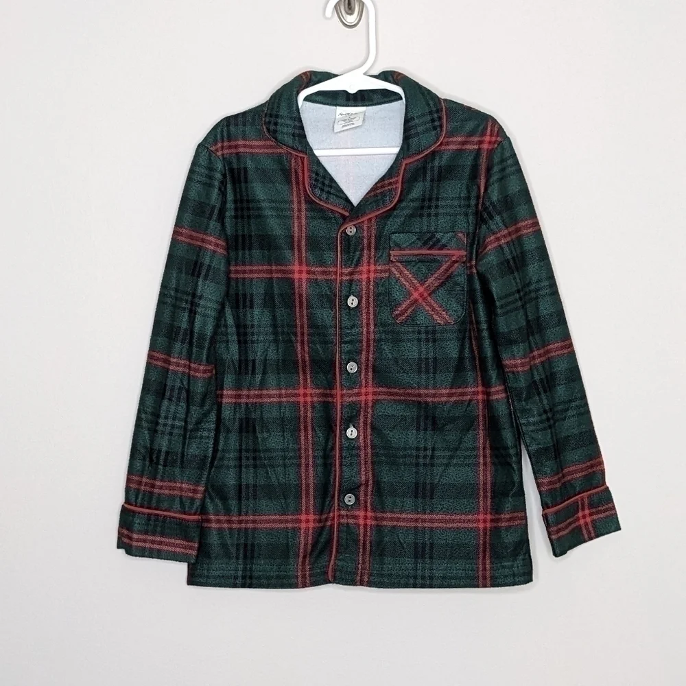 Hearth & Hand Magnolia Plaid Christmas PJ Pajama Set 6